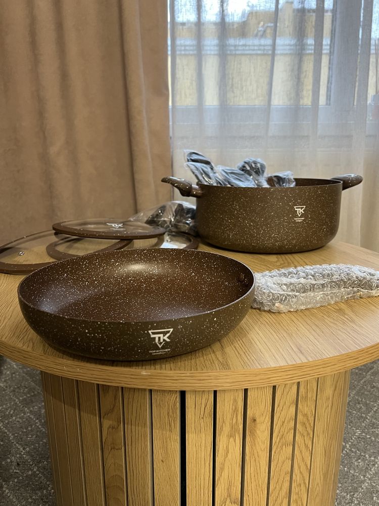 Набір кухонного посуду оригінал Top Kitchen TK 00094