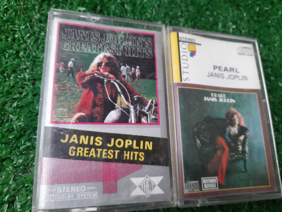 Kasety magnetofonowe Janis Joplin
