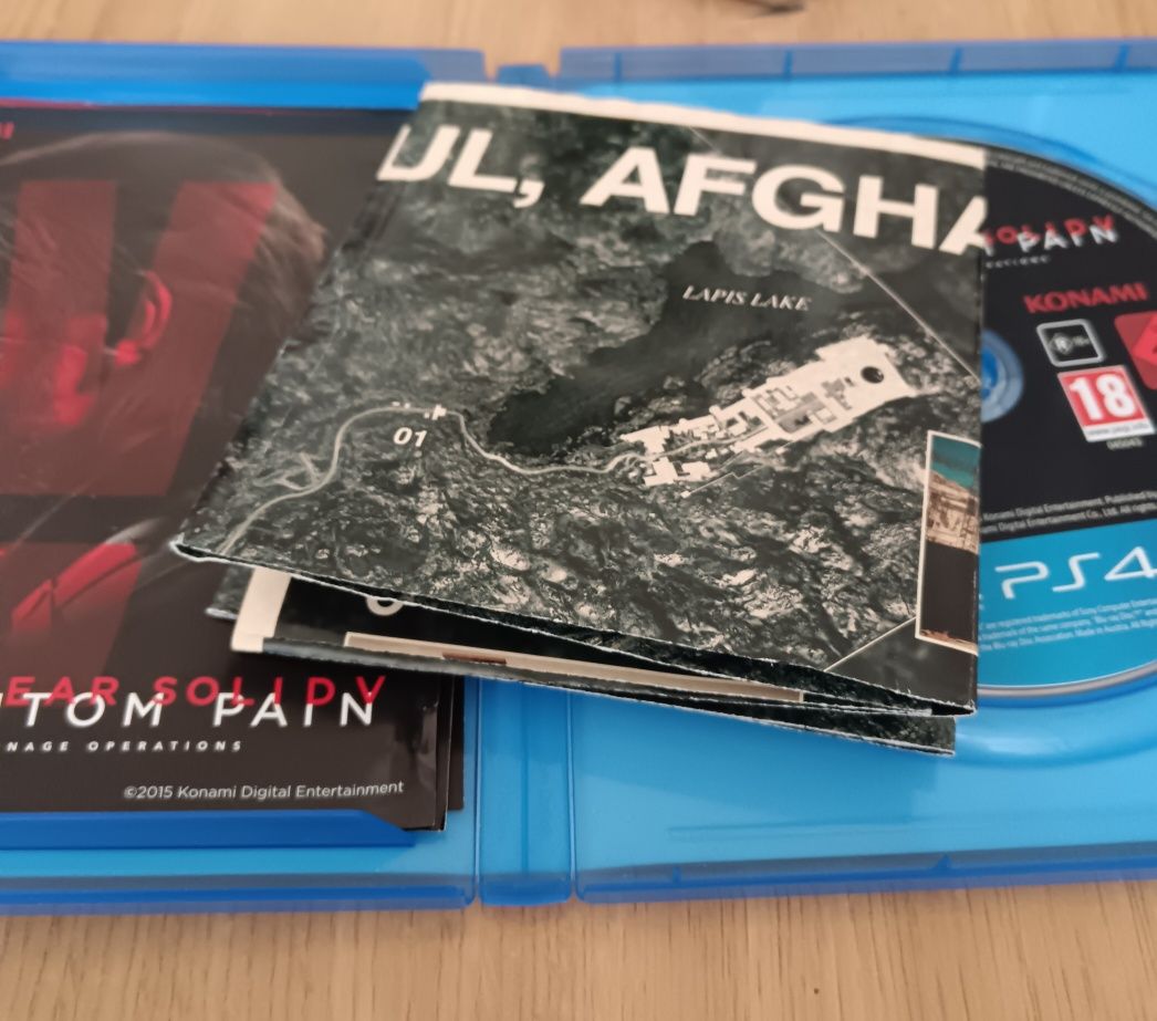 PS4- Metal Gear Solid V Phanton Pain Pain