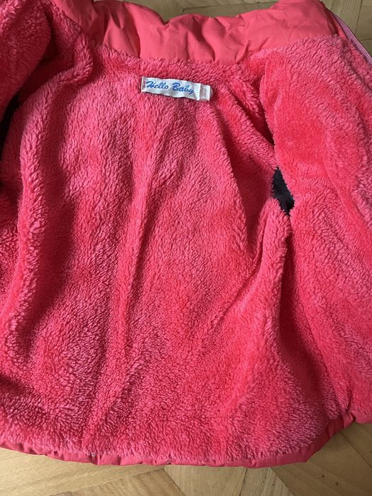 Kurtka zimowa i spodnie zimowe komplet