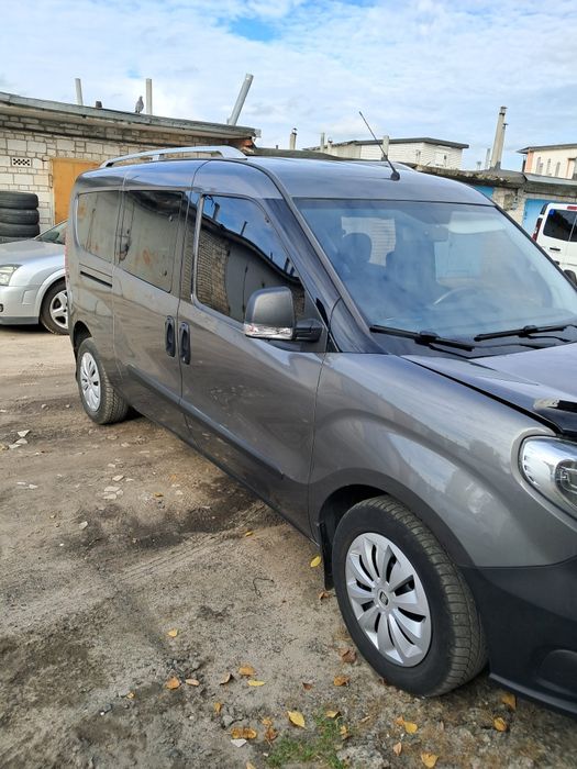 Фіат добло,2017року