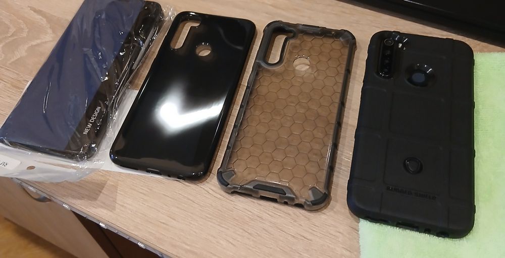 Телефон Xiaomi Redmi Note 8T 4/64 Grey,NFC