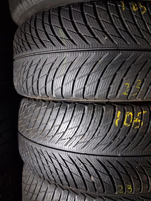 235/45 R 18 Michelin Pilot Alpin 5 шини б/в зима КОМПЛЕКТ