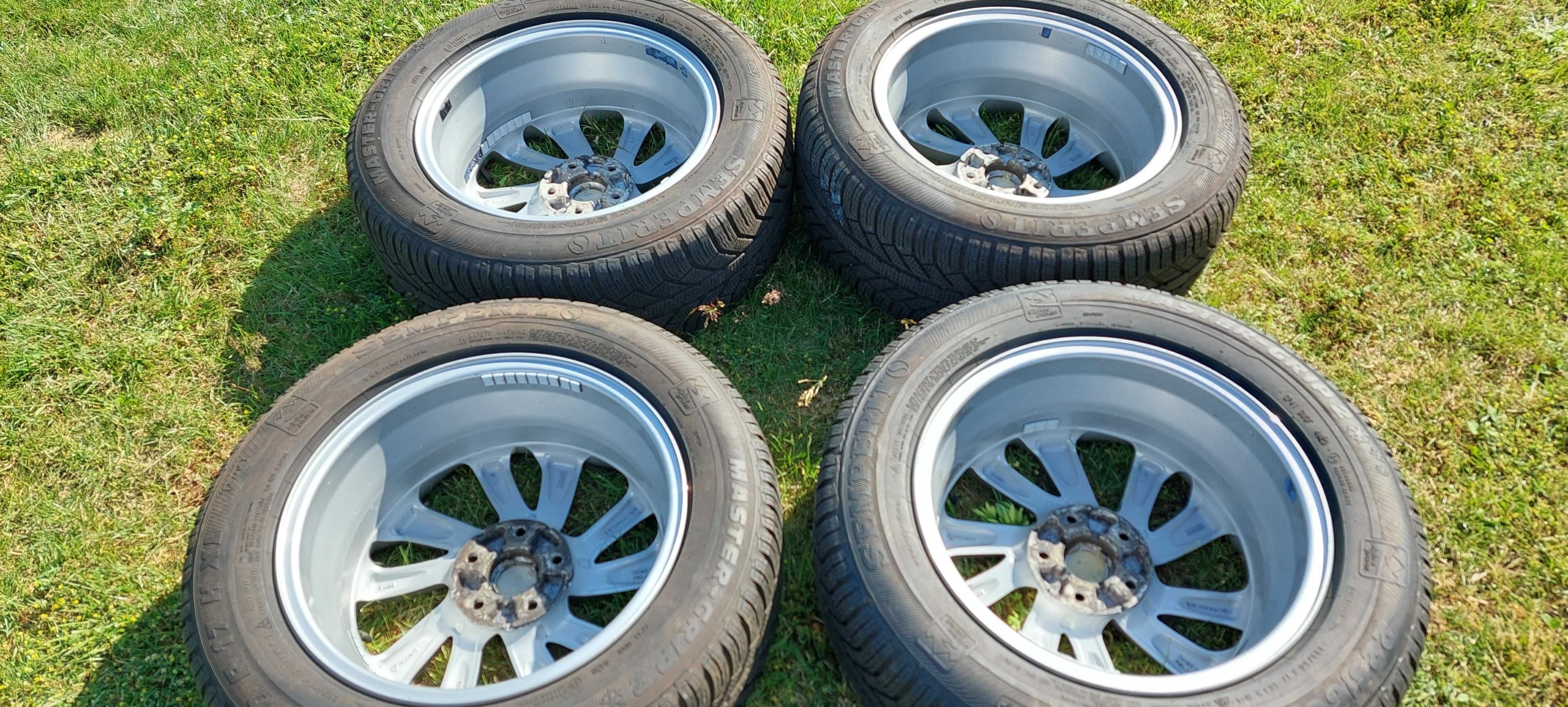 kola zimowe 17 hyundai tucson ix35 czujniki oponki super stan