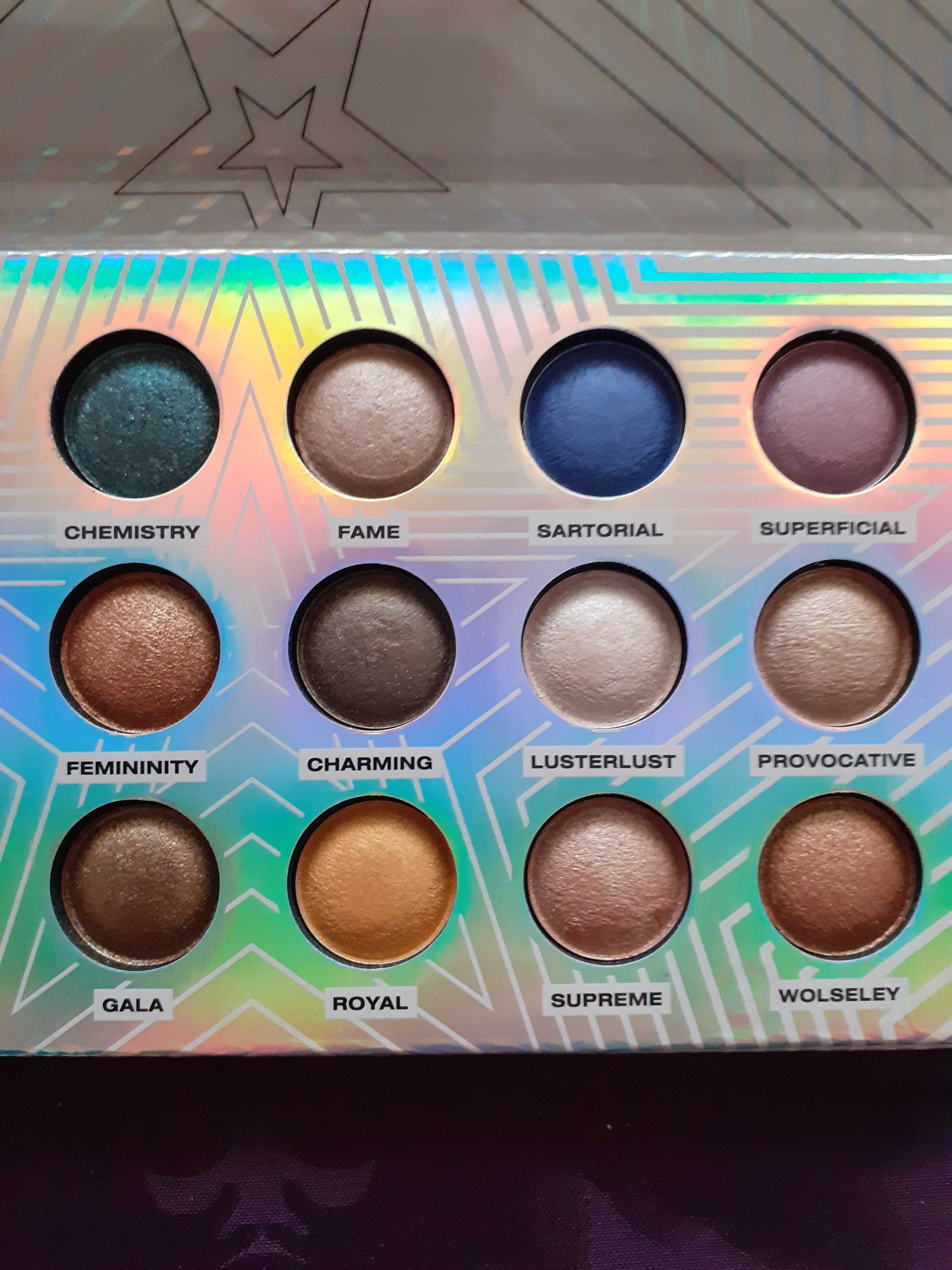 Nowa paletka Catrice - Glamazing 18 cieni