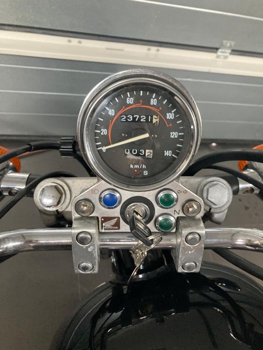 Honda Rebel 125 na kat B