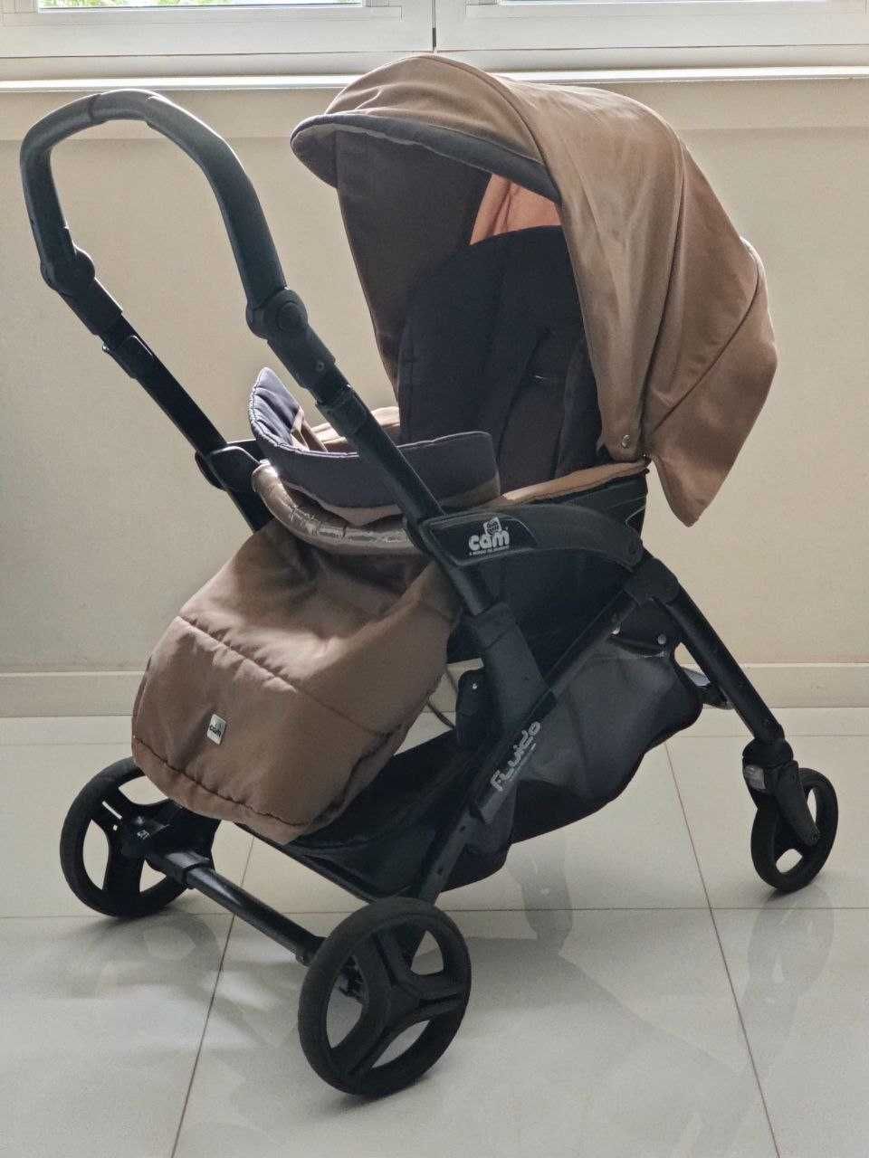 Carrinho de Bébé Duo - CAM Fluido