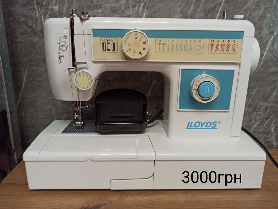 Швейні машинки з Германії 2300-5000грн
