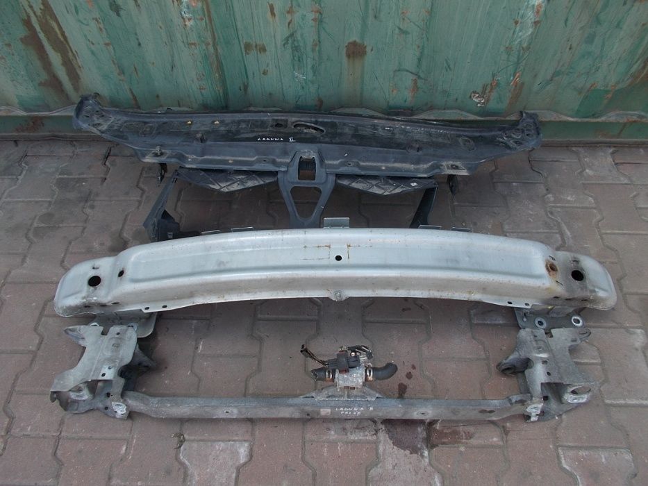 pas przedni wzmocnienie belka komplet RENAULT LAGUNA II 2.2 dci