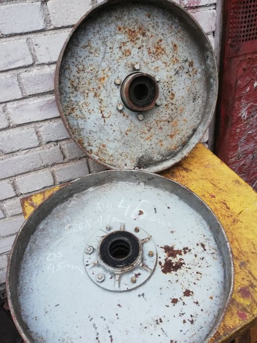 Starocie stare koło pasowe - DUZE