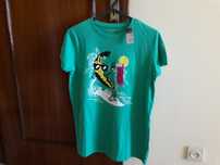 T-shirts rapaz novas