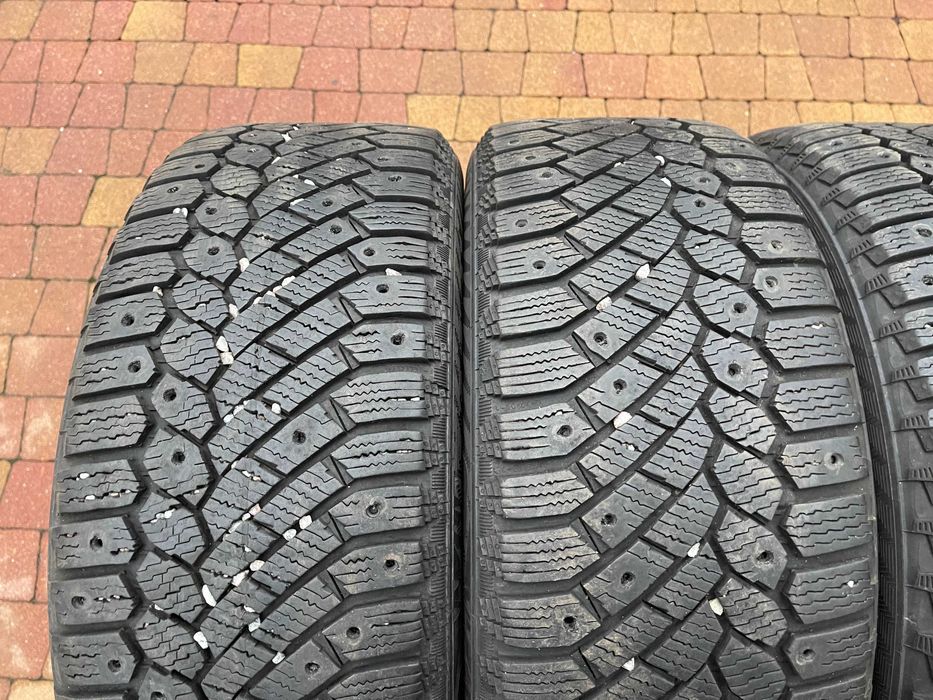 3620. Opony zimowe 205/50/17 Gislaved 7.5-8.5mm 2021r cena za 4szt