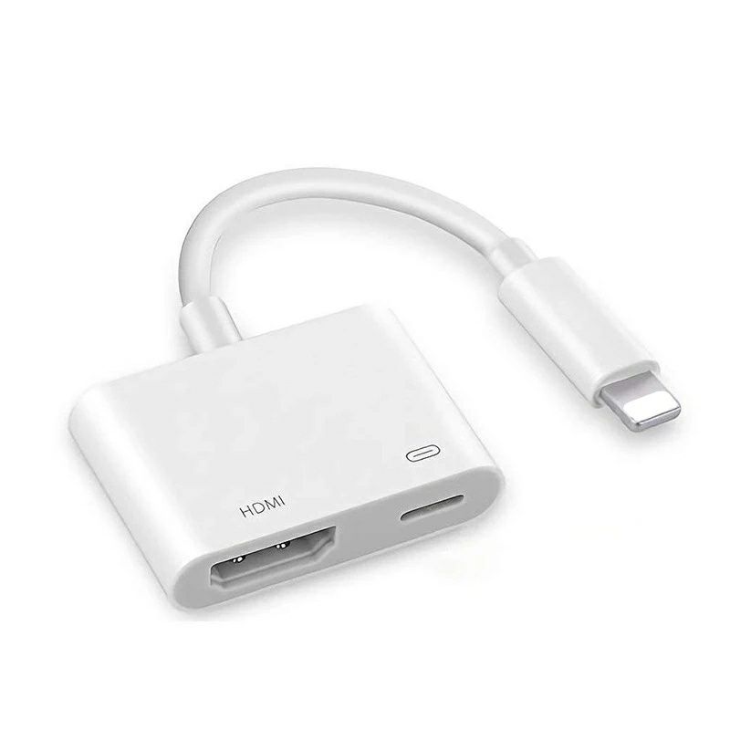 Lightning para hdmi, 1080p adaptador conversor para iPhone Apple