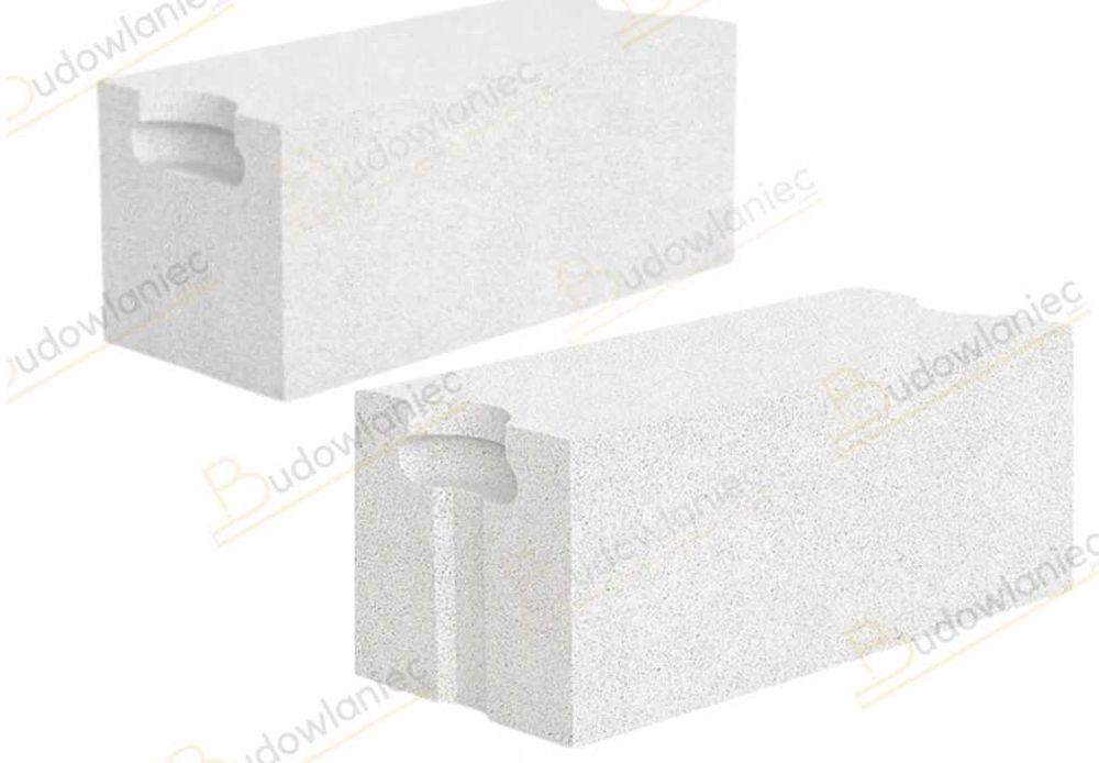 Pustak 24x24x59 P+W Solbet gazobeton beton komórkowy +trans. Zgorzelec