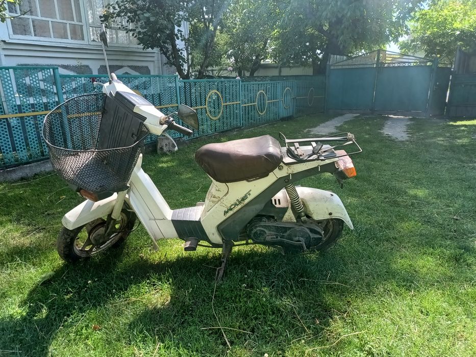 Мопед Suzuki Molet