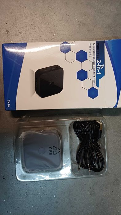 transmissor/receptor audio Hi-fi sem fios