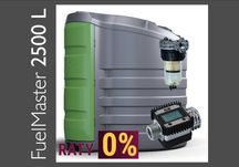 Zbiornik dwupłaszczowy do paliwa ON 2500l Kingspan / NOWOŚĆ