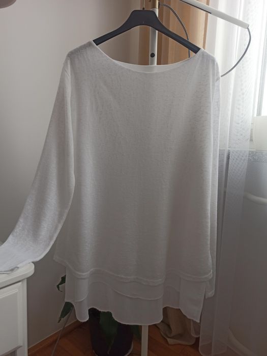 Bluzka damska dwuwarstwowa