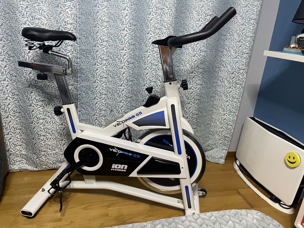 Bicicleta de indoor cycling