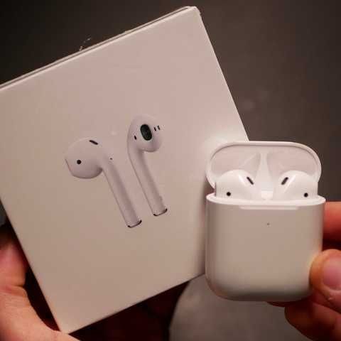 Навушники Apple AirPods Pro 2, бездротові навушники, bluetooth