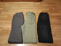 3 pares de calças Mulher n. 36 ( Como Novas)