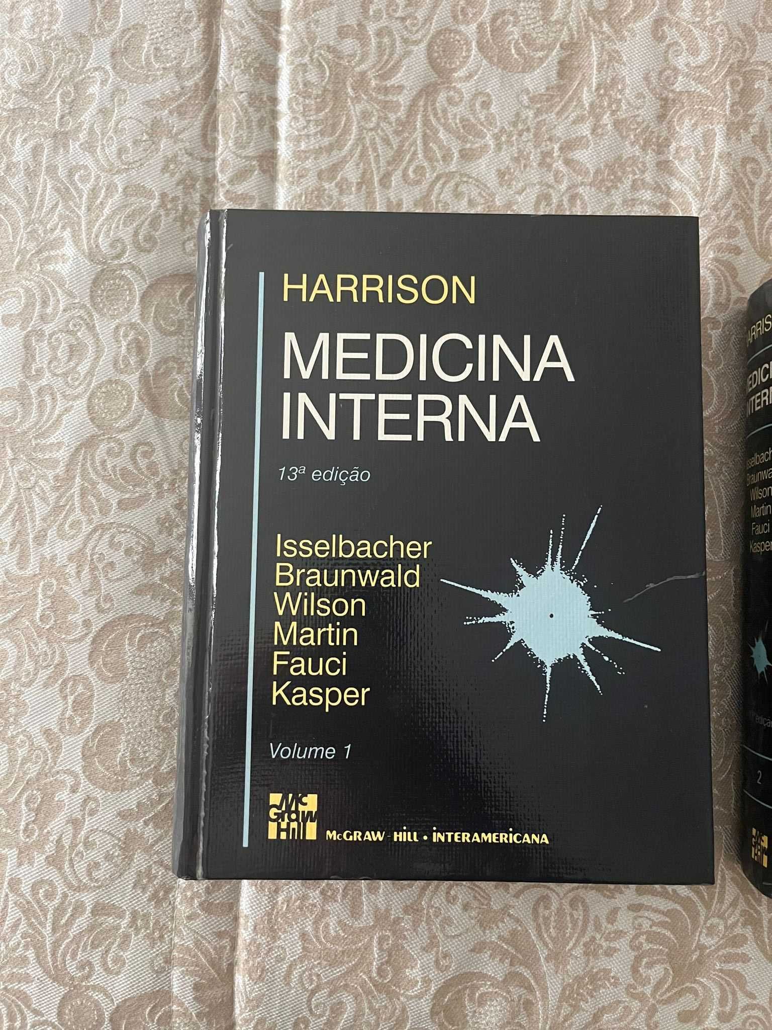 Medicina interna- Harrison 13ª edição Volume I e II