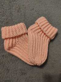 В'язані носочки для немовлят