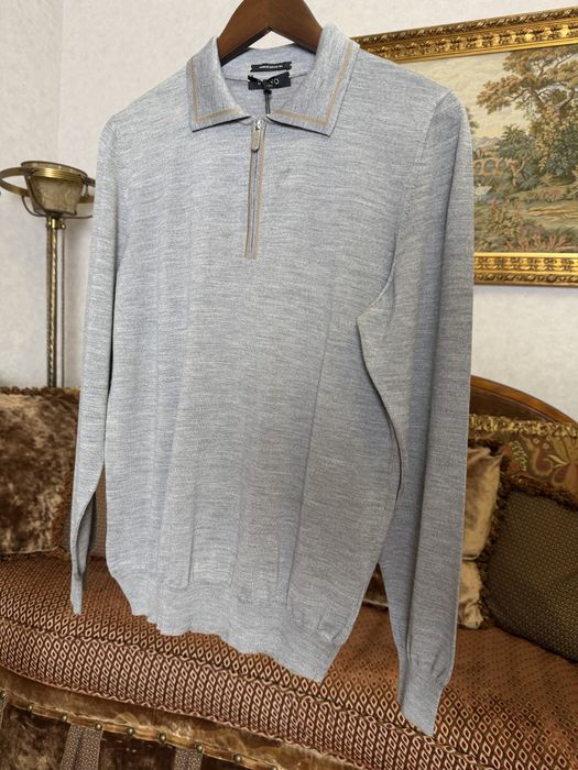 Трикотаж Svevo, поло с длинным рукавом.х