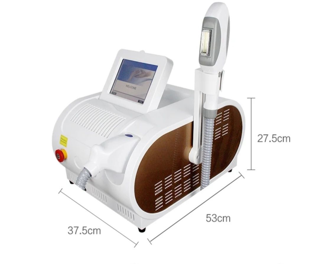 Лазерний апарат для епіляції (видалення волосся) OPT, IPL, SHR, апарат