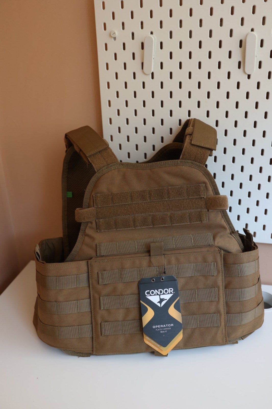 Оригінал • Плитоноска Condor Modular Operator Plate Carrier бронежилет