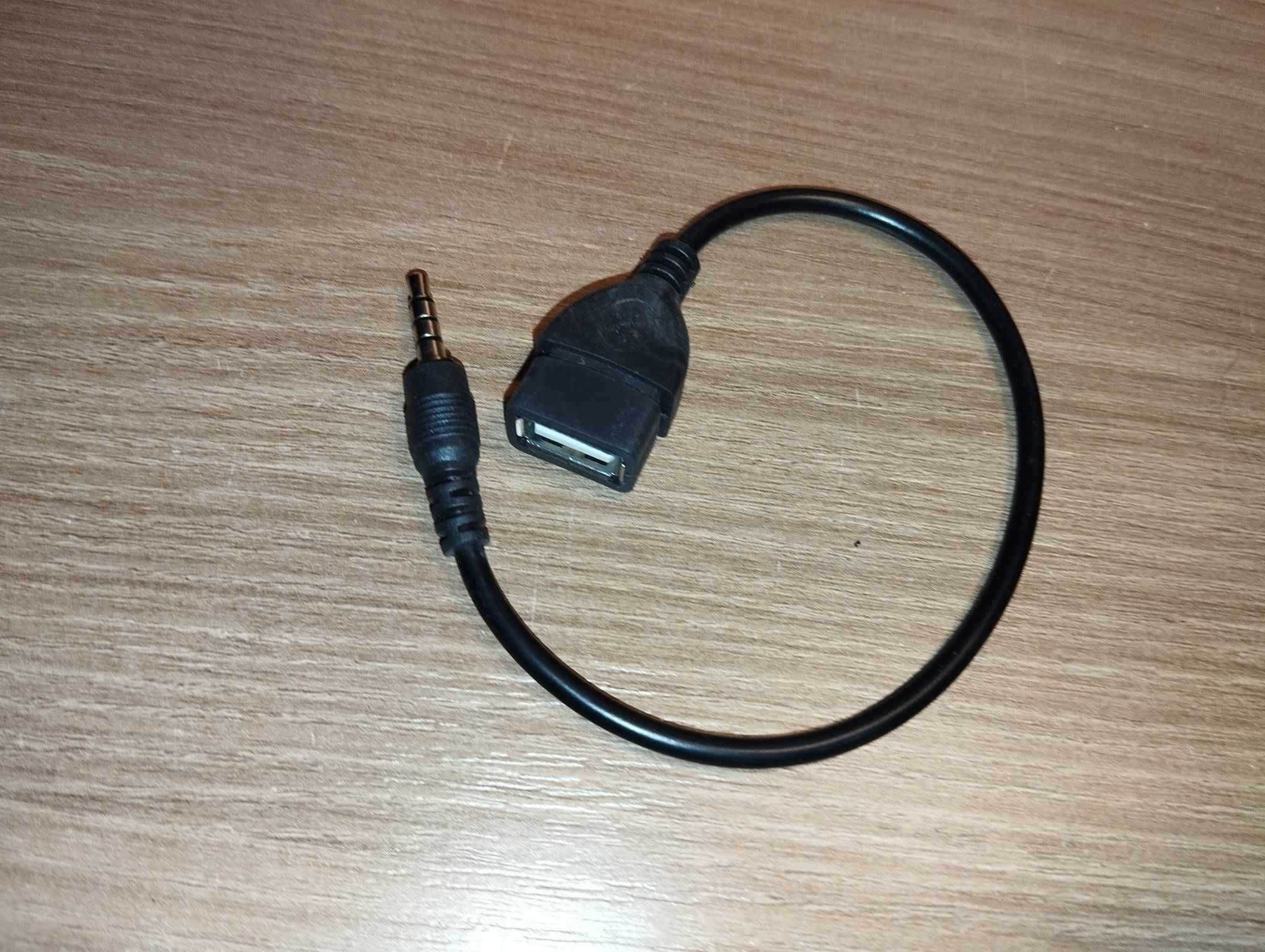 Kabel - USB / Mini Jack Audio
