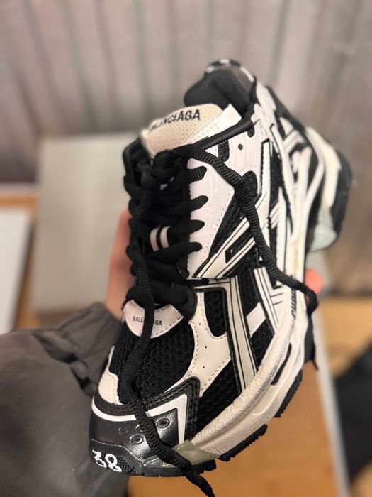 Buty Runner damskie czarne, rozmiar 38