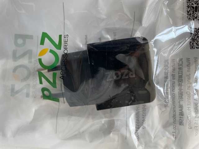 Зарядное устройство Pzoz 10W, 5V, 2,1A, 2 выхода, адаптер