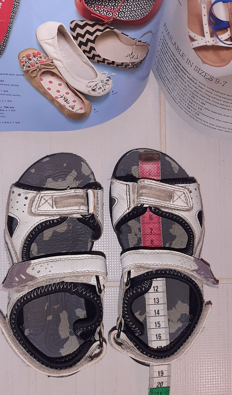 Ecco sandały r. 28