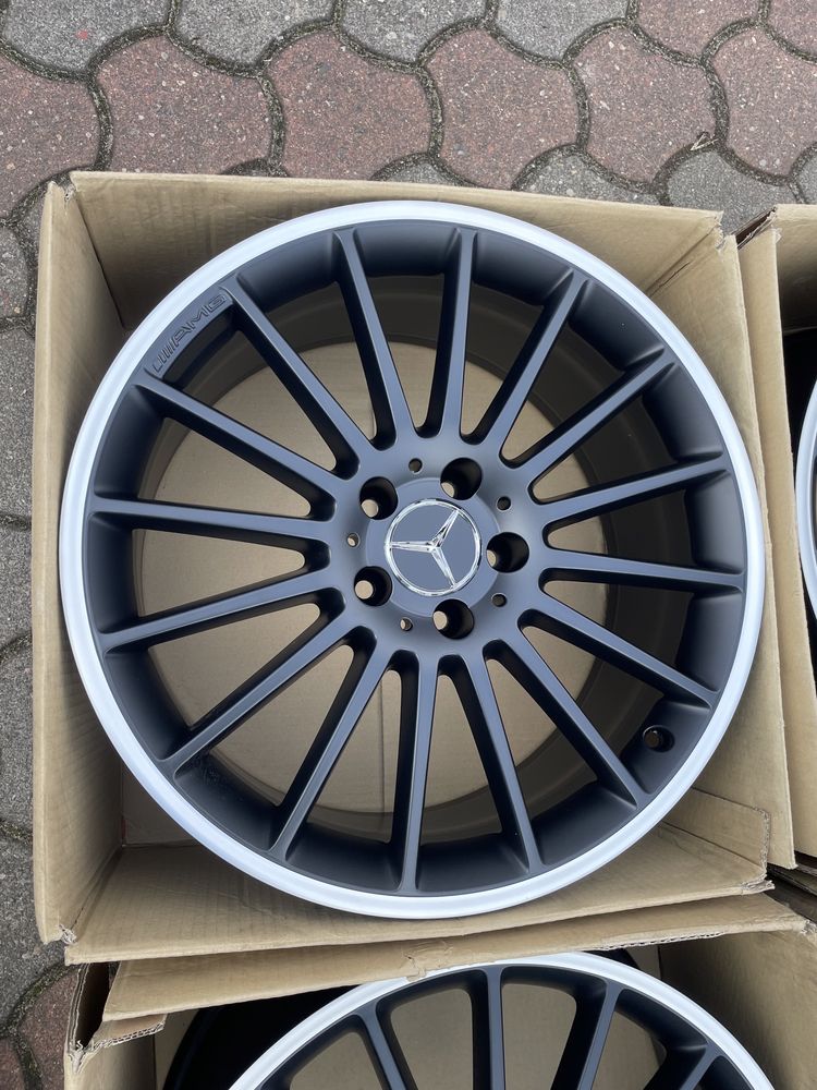Felgi Mercedes C klasa w204 c63 AMG 19 cali performance black series