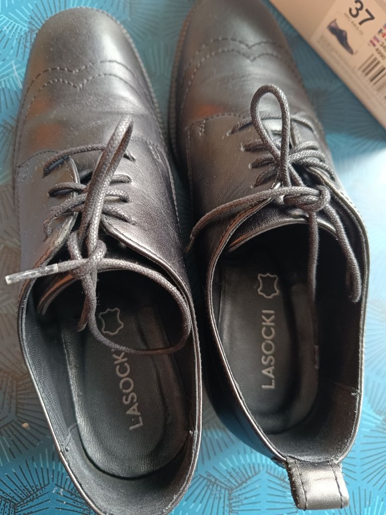 Buty galowe wizytowe Lasocki 37