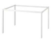 MELLTORP Estrutura inferior, branco, 125x75 cm IKEA (Novo Selado)