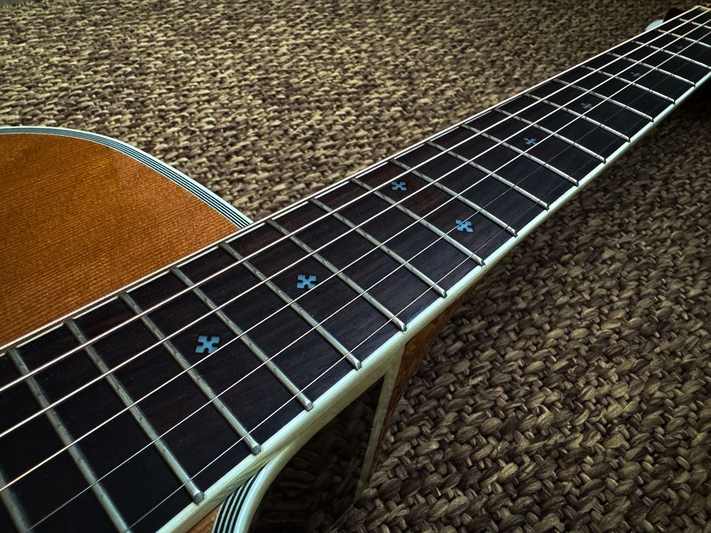 Gitara Elektro Akustyczna Samick D-7CE Greg Bennett Twady Case