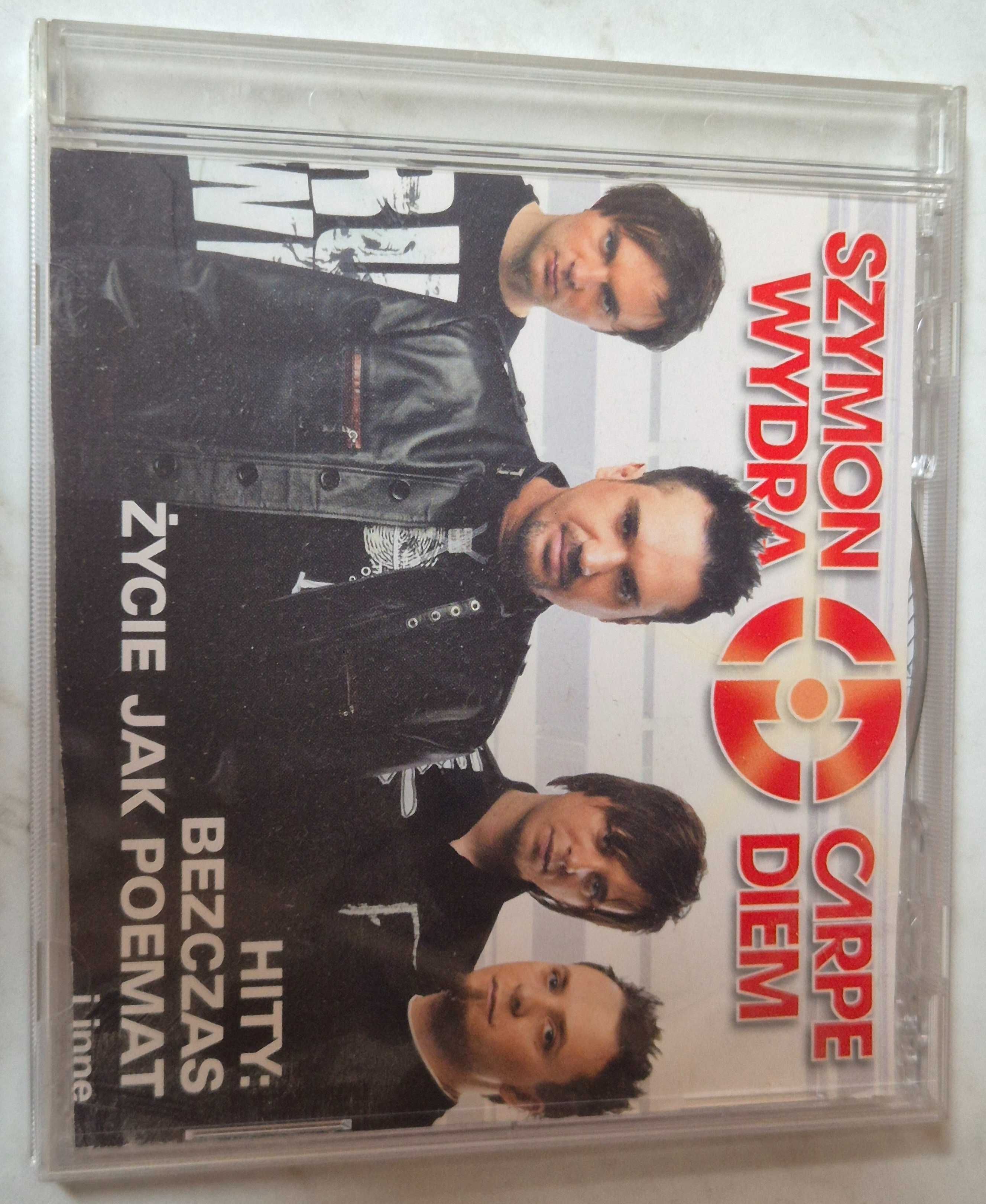 Płyta CD Szymon Wydra i Carpe Diem