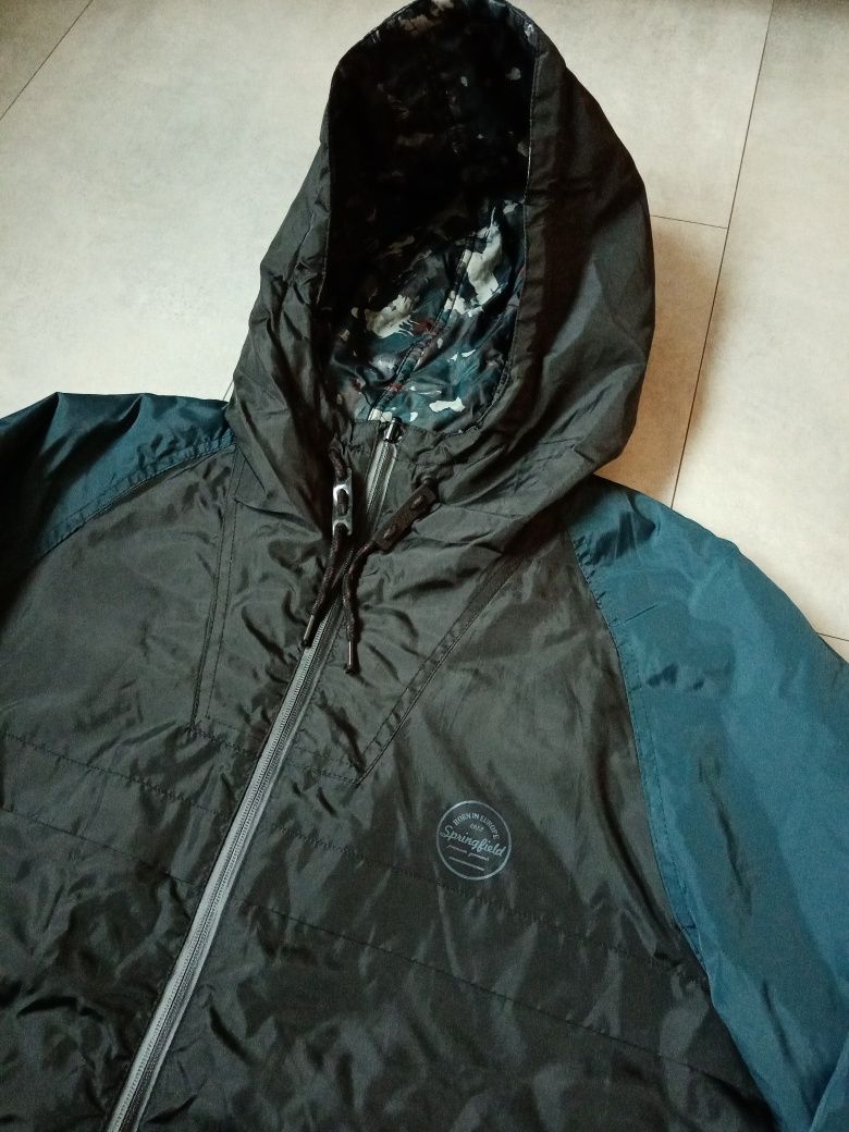Kurtka dwóstronna Springfield r. M/L