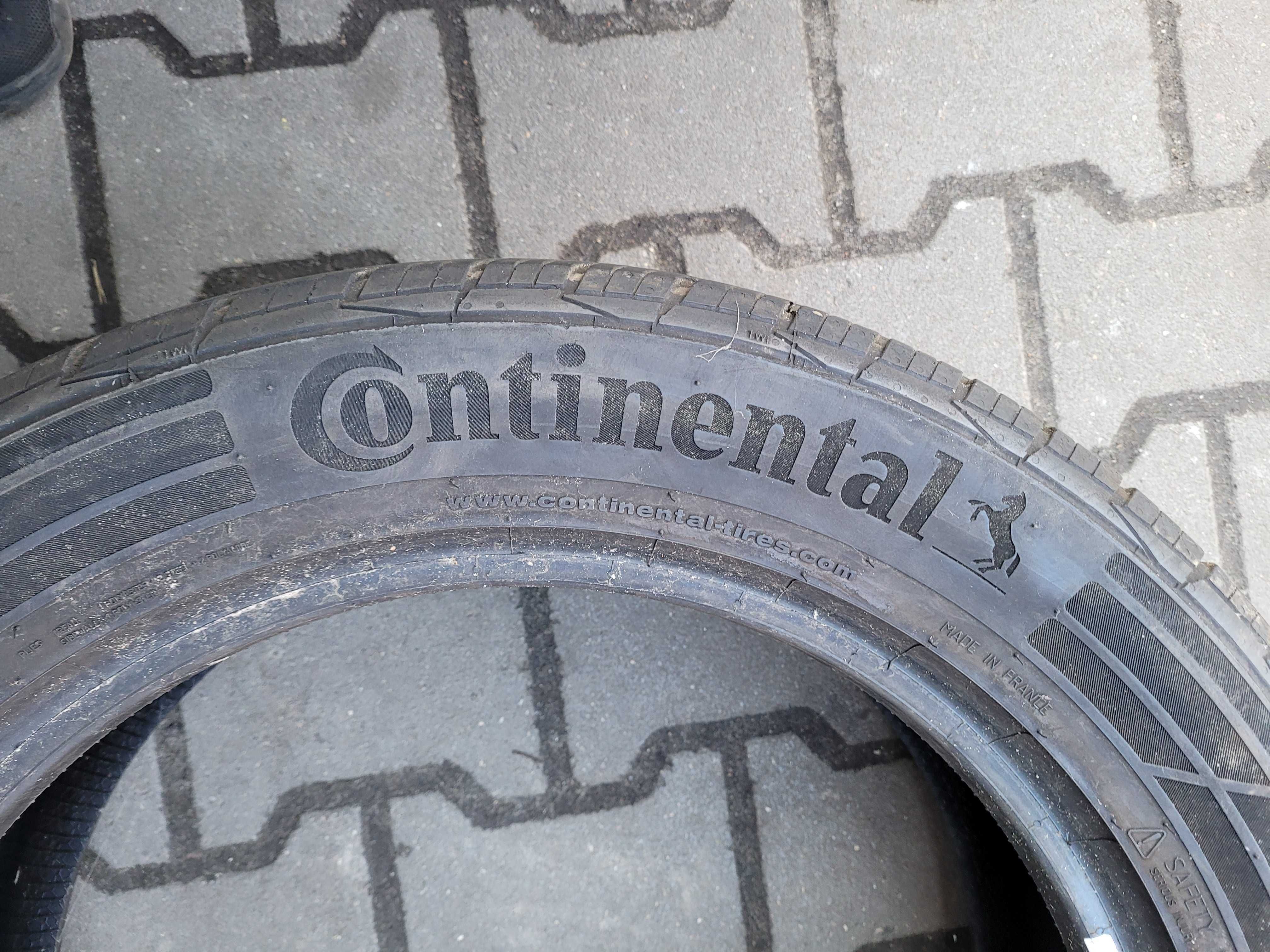 opony Continental 225 / 55 18 komplet lato