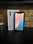 Telefon Apple Iphone 11 64Gb 84% black zbity tyl sprwny Cały zestaw