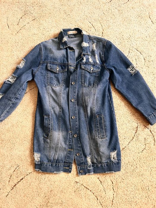 Продам джинсовий піджак