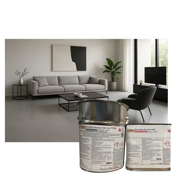 Żywica epoksydowa kolorowa do malowania 29zł/m2 "zestawy zrób to sam"