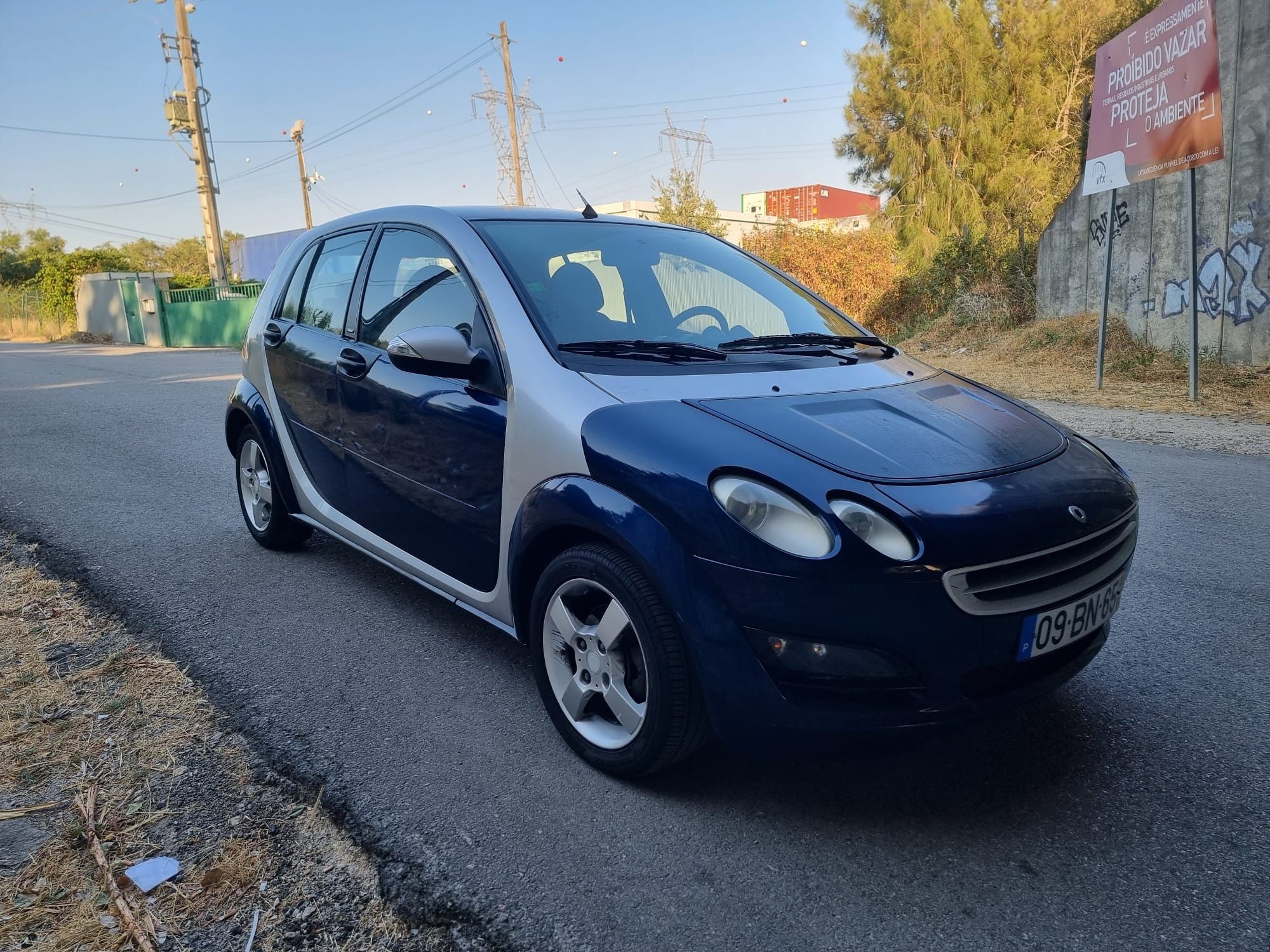 Smart 1.3 Gasolina+GPL