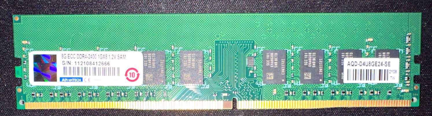 DDR4 8GB 2400мгц для ПК оперативная память Dimm PC4-19200