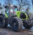 Claas Axion 850 Super stan GPS