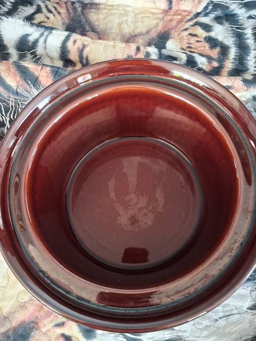 Garnek kamionkowy tower nowy