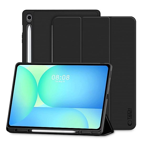 Tech-Protect Sc Pen Galaxy Tab S10 Fe+ Plus 13.1 X620 / X626B Black