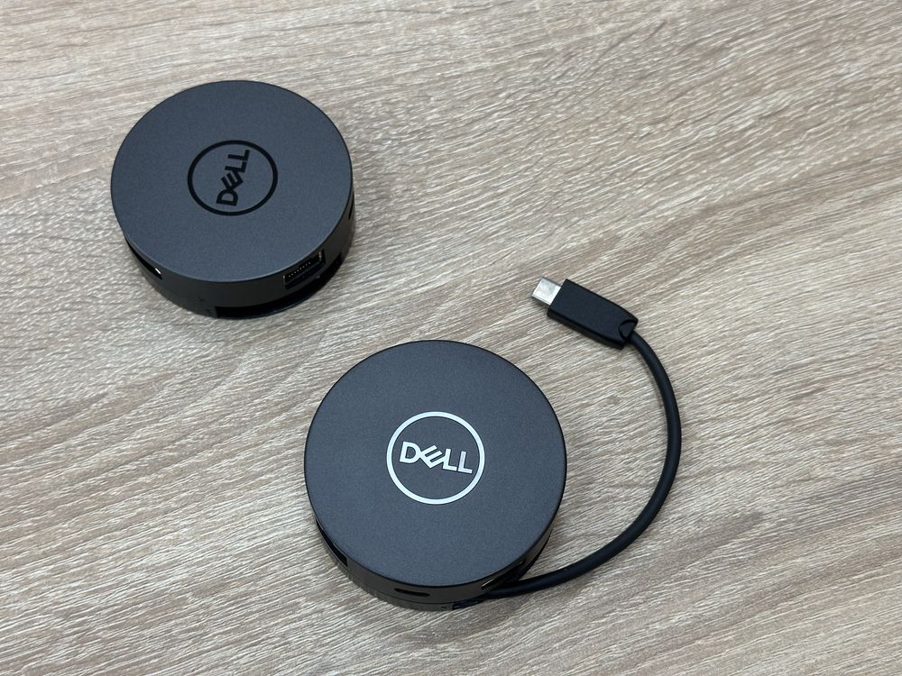 Док-станція Dell DA300 USB-C HDMI VGA RG45 USB Мультипортовий адаптер